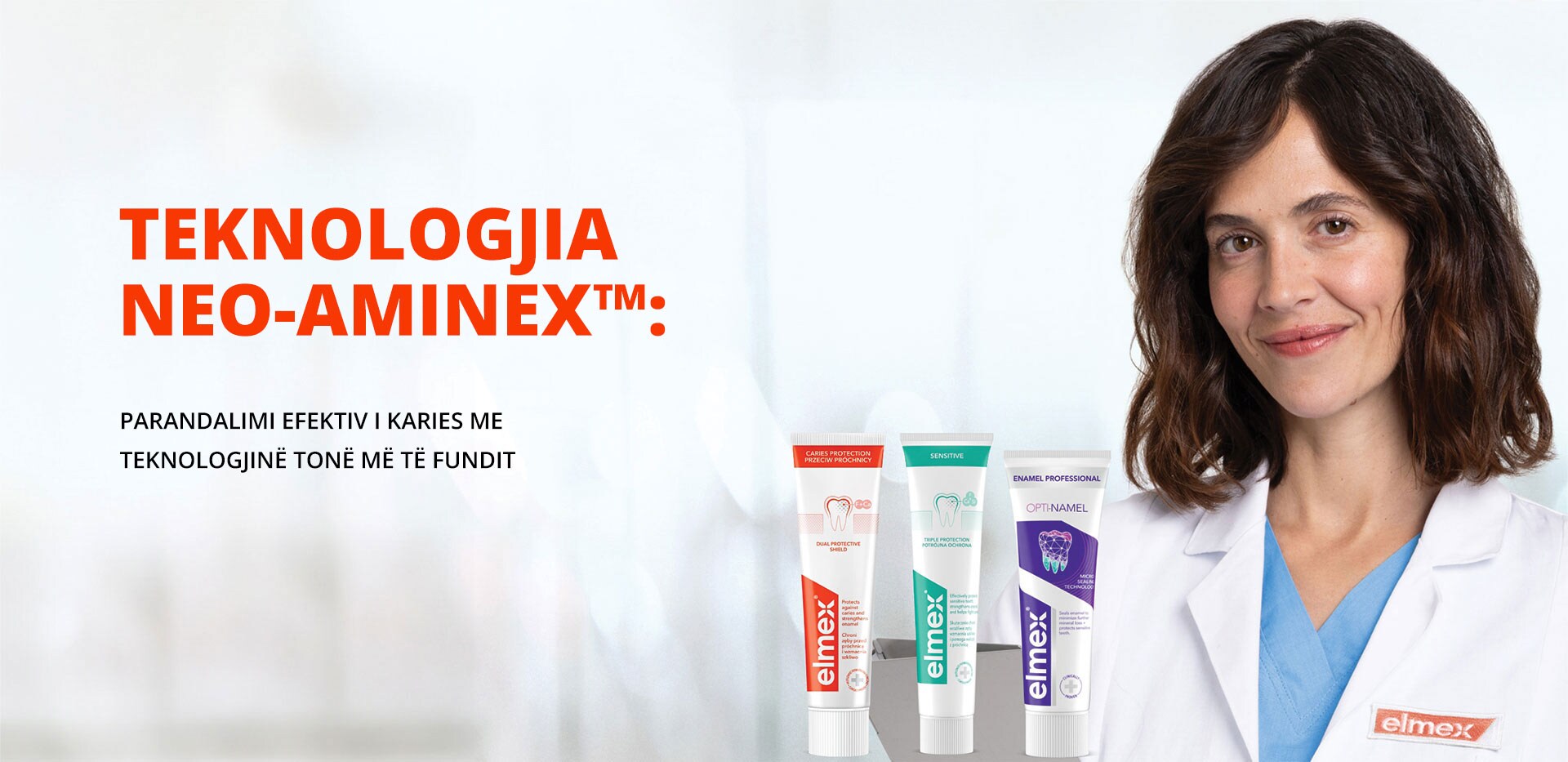 TEKNOLOGJIA NEO-AMINEX™ TEKNOLOGJIA NEO-AMINEX™